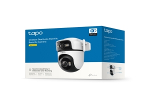 TP-LINK TAPO  C545D OUTDOOR 2K 3MP DUAL  LENS PAN/TILT SECURIT
