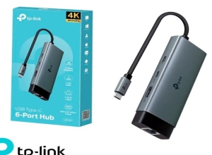 TP LINK UH6120C USB TYPE C 6 PORT HUB