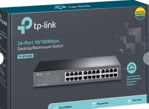 TP LINK SF 1024D  24 PORT  SWITCH