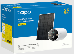 TP LINK  TAPO  C425 KITSOLAR  POWERE SECURYTY  CAMARA KIT