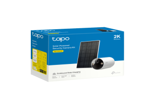 TP LINK  TAPO  C410  KITSOLAR POWERED SECURYTY CAMERA KIT
