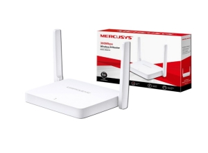 MERCUSY MW 302R  300MBPS  MULTI-MODE  WIRELESS N ROUTER