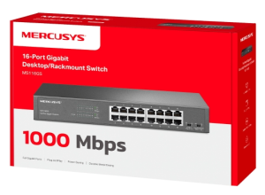 MERCUSYS  MS  116GS 16-PORT GIGABIT
