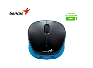 MOUSE GENIUS MICRO TRAVELER 9000R WIRELESS BLACK/ BLUE