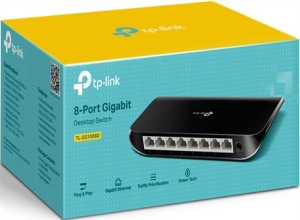 TP LINK SG 1008D 8P GIGABITE