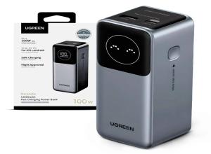 UGREEN 12000MAH 100W FAST CHARGING POWER  BANK PB724 35526B