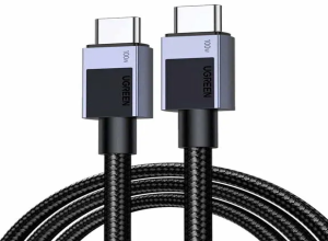 UGREEN USB-C TO USB-C 100W FAST CHARGING  CABLE SPACE GRAY 2M L512 45064  25