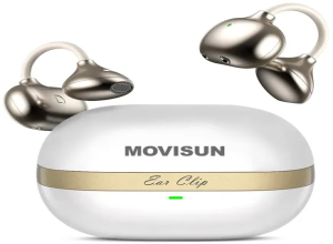 MOVISUN EAR CLIP BLANCO