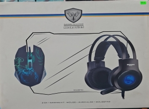 KIT AURICULAR MIC HG813 P4+MOUSE  MIC  M660 + PAD MOUSE  SIG X33.2