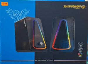 LEGEND MIC S308 PARLANTE 2.0   RGB 2.5" MICRONICS