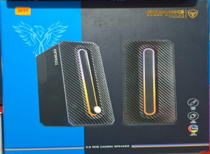 TITANIUM  MIC S312 PARLANTE 2.0 RGB 2.5" MICRONICS