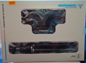 QUANTUM MIC W700+TRIPODE  144QHD CAMARA WEB LENTE  2P2G MICRONICS