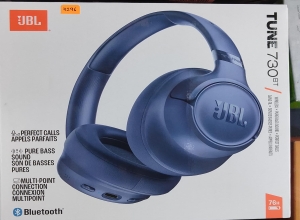 JBL TUNE 730 BT HEAPDHONES-HEADBAND-BLUE