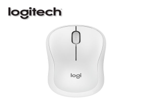 MOUSE LOGITECH M220 SILENT WIRELESS USB WHITE