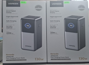 UGREEN  20000 MH  130W  FAST  CHARGING  POWER BANK  PB 721  35524B