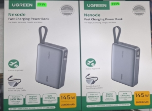 UGREEN 145W POWER BANK  WITH BUILT-IN CABLE PB 551