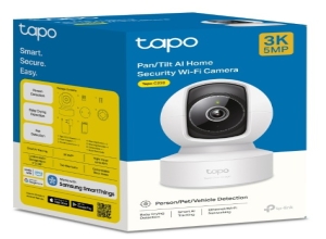 TAPO C 232  TPLINK PAN/TILT  AI HOME SECURITY WI-FI  CAMERA