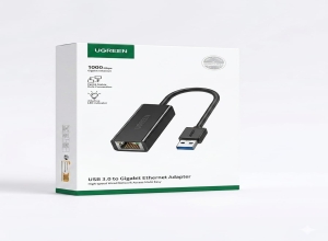 UGREEN 20256 CR111 - ADAPTADOR USB 3.0 CON ETHERNET - PN INTERNAL CR111