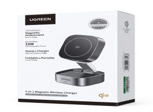 UGREEN 35316 2-IN-1 20W MAGNETIC WIRELESS CHARGER  W702