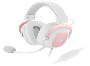 AURICULARES REDRAGON ZEUS H510W WHITE