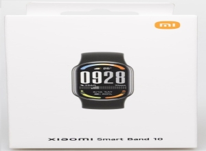 XIOAMI SMART BAND 10 MIDNIGTH BLACK