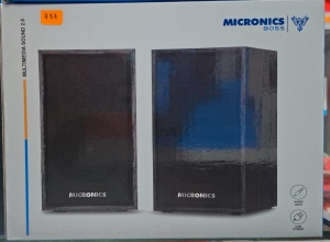 BOSS BLACK MIC S305 PARLANTE 2.0 USB 3" MICRONICS