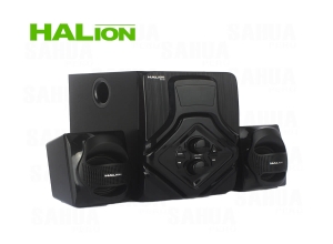 PARLANTE 2.1 HALION DUKE HA-K33 80W 4" BT C/R