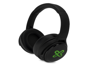 KX HEADPHONES BT 5.0 22HRS ON-EAR VOL-MIC BLACK KWH-251BK