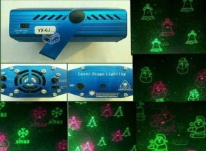 PROYECTOR LASER IM-GENES LUCES DE NAVIDAD