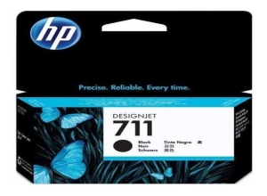 TINTA HP CZ133A (711) BLACK DGJ T120/T520 80ML
