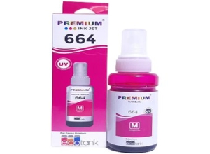 TINTA   70ML P/EPSON 664 COMPATIB. PREMIUM MAGENTA