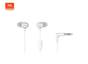 JBL HEADPHONES C50HI  IN-EAR WIRED WHITE S.ANE