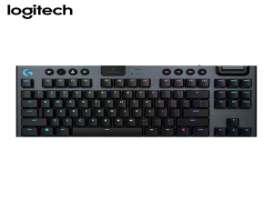 LOGITECH G915 KYBD ENG TKL TENKEYLES LIGHTSPEED RGB BLACK