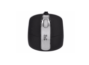 KLIPX OPTICAL MOUSE - PS2/USB BLK/SLV KMO-102