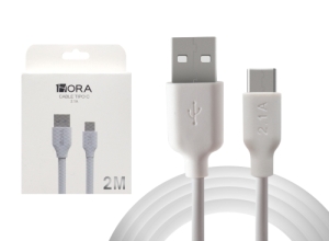 CABLE TIPO C 2M HORA  CAB246