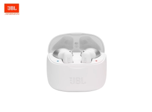 AUDIFONO JBL T220TWS TRULY WIRELESS WHITE S.AME