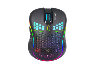 XTRIKE GM-512 BK WIRED MOUSE BLACK