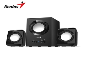 PARLANTE GENIUS SW-2.1 300 100V/240V 10W BLACK