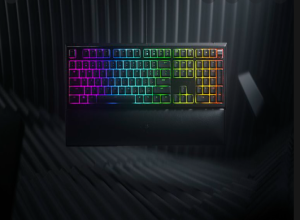 TECLADO RAZER ORNATA V2 MECHA-MENBRANE SP CHROMA BLACK