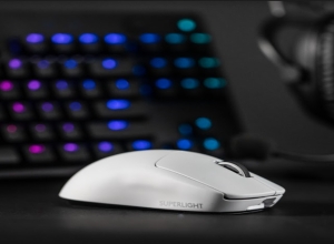 MOUSE LOGITECH G PRO X SUPERLIGHT WIRELESS LIGHTSPEED HERO 25 WHITE