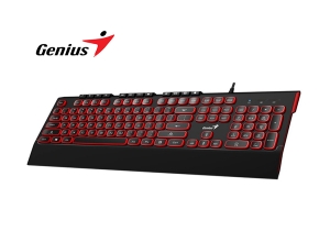 TECLADO GENIUS SLIMSTAR 260 U SB NEGRO SP