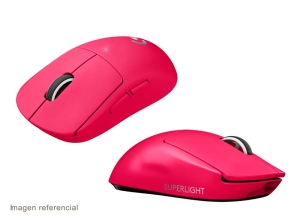 MOUSE LOGITECH G PRO X SUPERLIGHT WIRELESS LIGHTSPEED HERO 25K MAGENTA