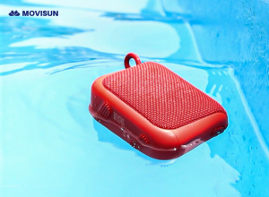 MOVISUN PARLANTE   POWER MINI ROJO