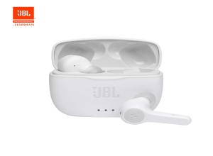 JBL HEADPHONE TUNE 215 TRULY WIRELESS WHITE