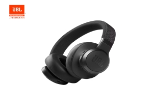 JBL LIVE 660NC HEADPHONES OVER-EAR BT NOISE CANCELLING BLACK