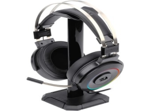 AURICULARES REDRAGON LAMIA CON STAND H320-RGB BLACK