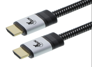 XTECH HDMI M TO HDMI M HIGH SPEED BRAIDED CABLE 6FT XTC-626