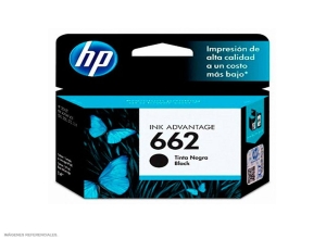 TINTA HP CZ103AL (662) NEGRO