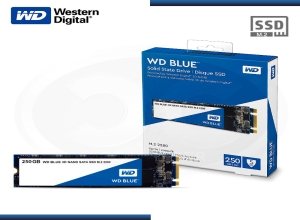 WD SSD BLUE 250GB M2 INT SATA 3D