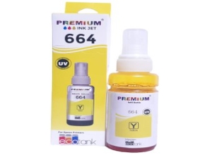 TINTA   70ML P/EPSON 664 COMPATIB. PREMIUM YELLOW
